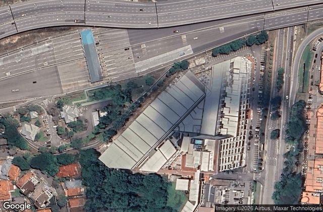 Satellite view of Reserve Pickle & Padel Kota Damansara