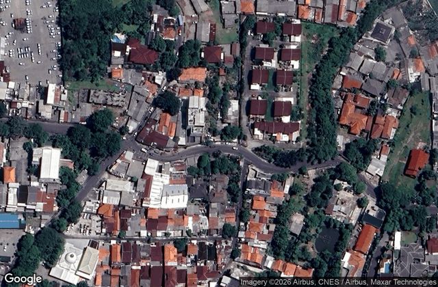 Satellite view of CORTE De Padel
