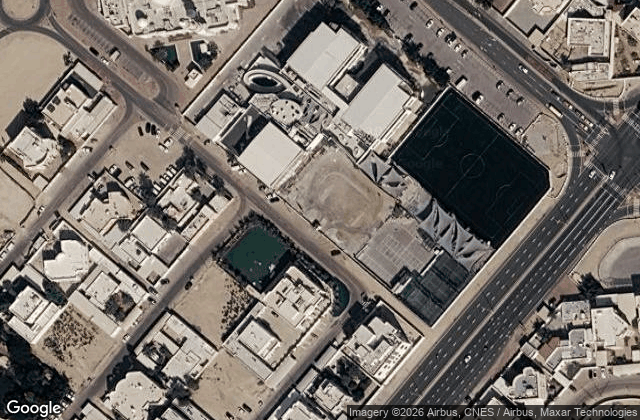 Satellite view of Premier Padel