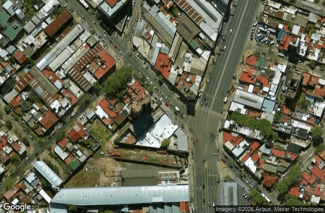 Satellite view of Casa Padel Argentina