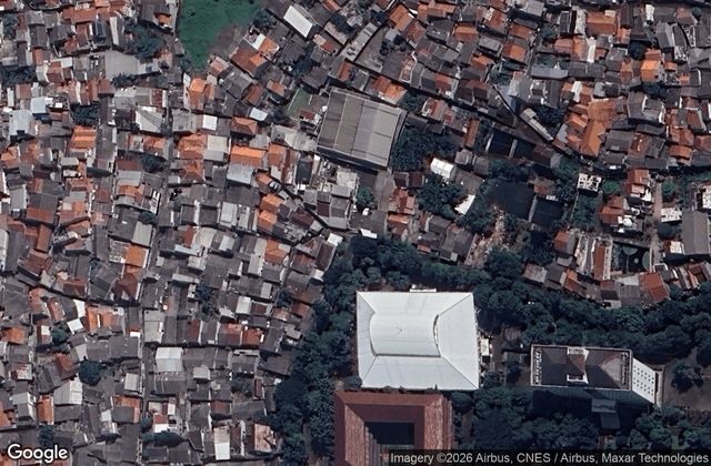 Satellite view of Ruang Padel Club