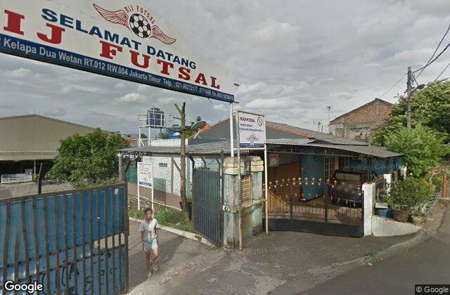 Street View of Ruang Padel Club