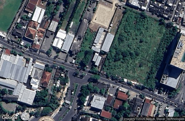 Satellite view of VERDANT Padel Court Solo