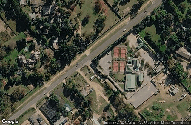 Satellite view of Africa Padel Ruimsig