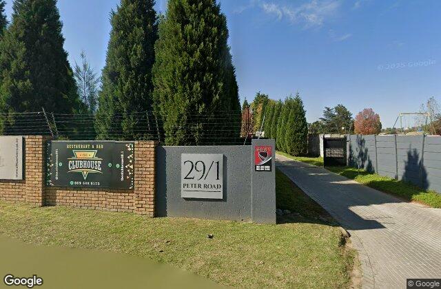 Street View of Africa Padel Ruimsig