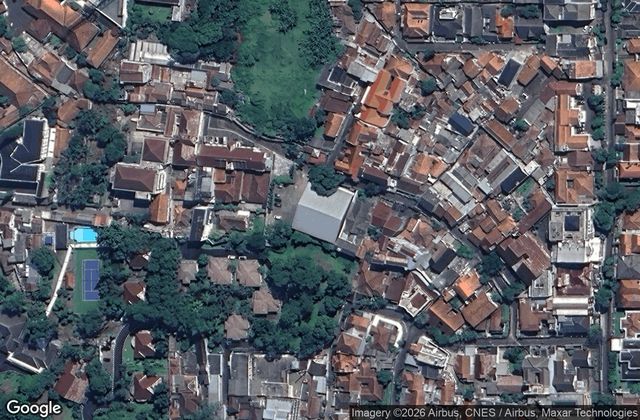Satellite view of Klub Padel Tubagus