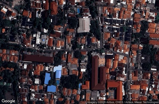 Satellite view of Emerald Padel Club