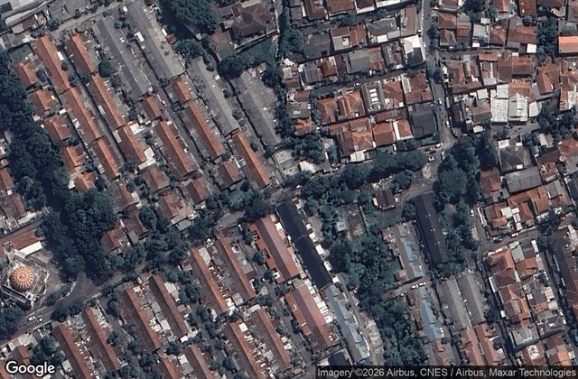 Satellite view of MAINCOURT PADEL BANDUNG