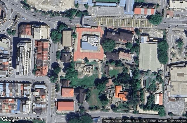 Satellite view of Padel Perak @ Hugh's Racquet Club