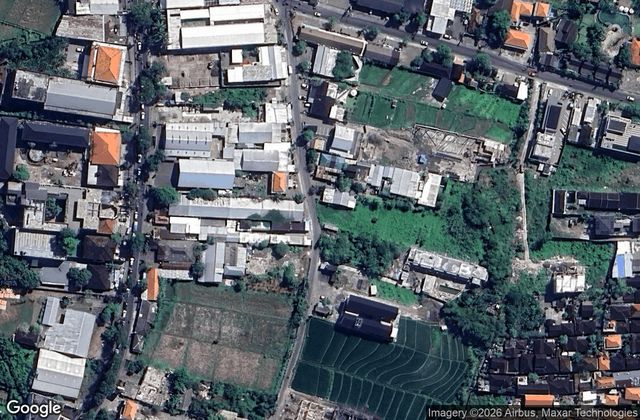 Satellite view of PRIMELUX PADEL CLUB - Kerobokan, Bali
