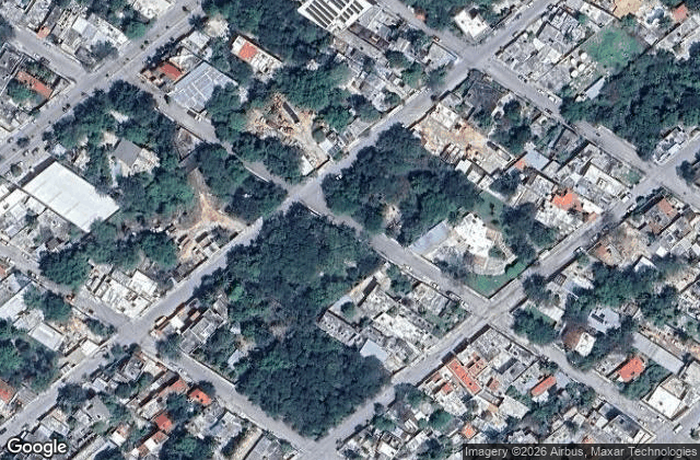 Satellite view of ALAMO PADEL CLUB