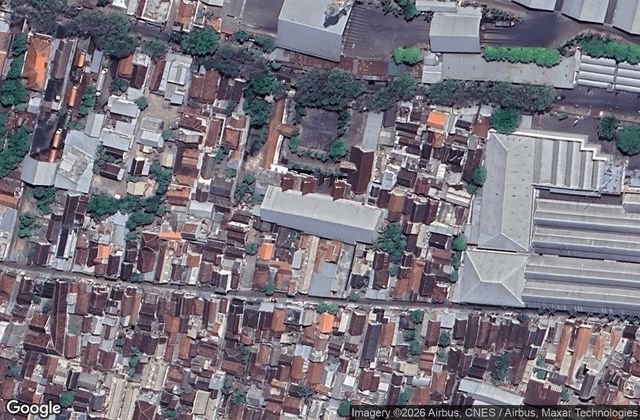 Satellite view of Panjalu Padel Club
