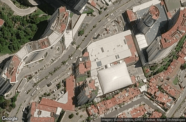 Satellite view of Interpadel MX
