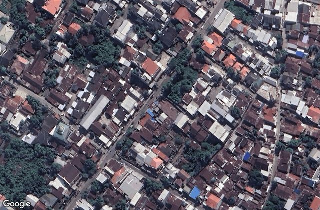 Satellite view of Exito Padel Club Makassar