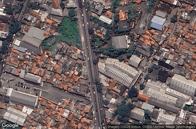 Satellite view of My Padel Club