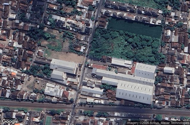 Satellite view of Jogja Padel