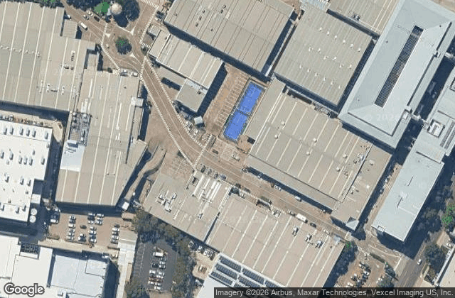 Satellite view of Indoor Padel Australia - Sydney