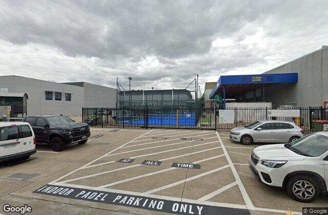 Street View of Indoor Padel Australia - Sydney