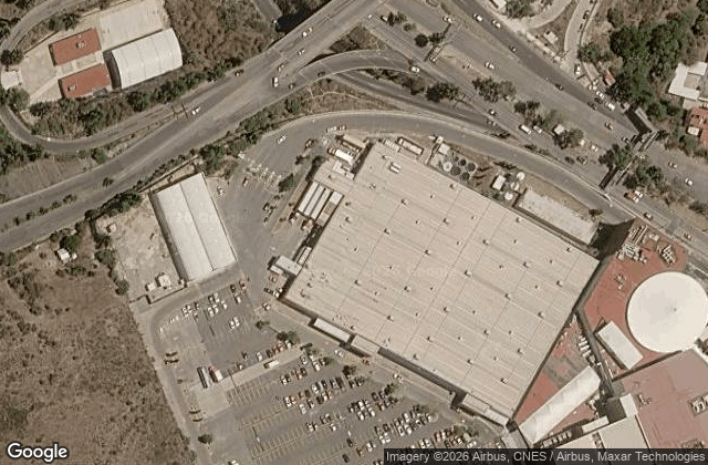 Satellite view of Cana Indoor Padel