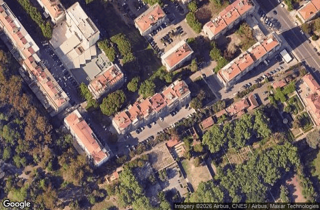 Satellite view of Padel Hub Lisboa