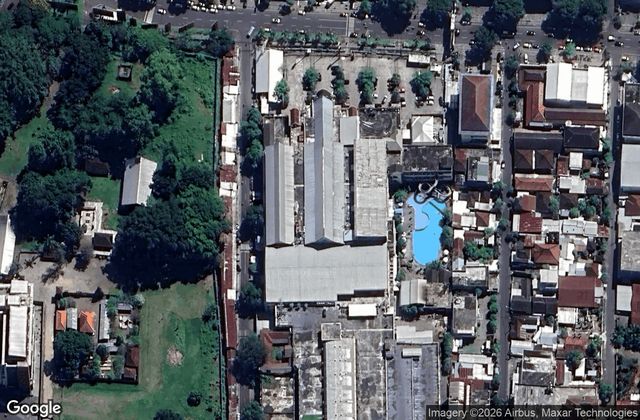 Satellite view of Rooftop Padel Club