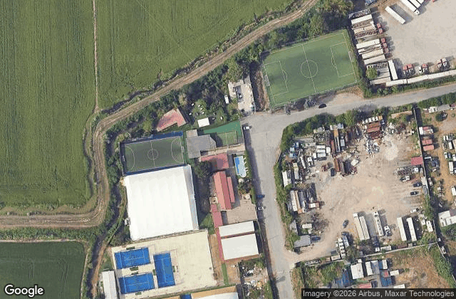 Satellite view of Padel Arena Quintosole