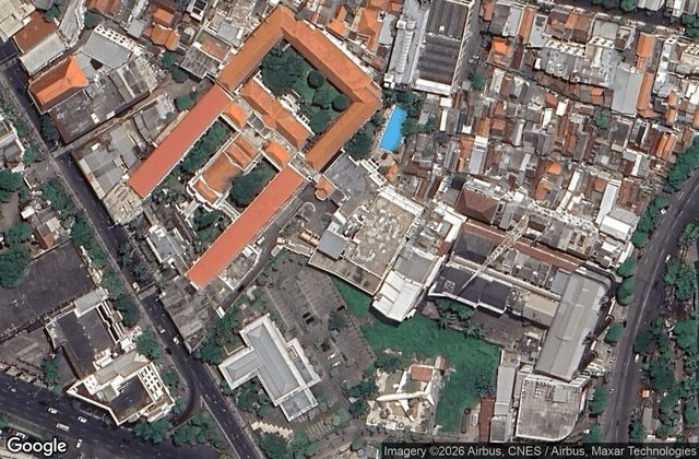 Satellite view of Sentral Tunjungan Padel