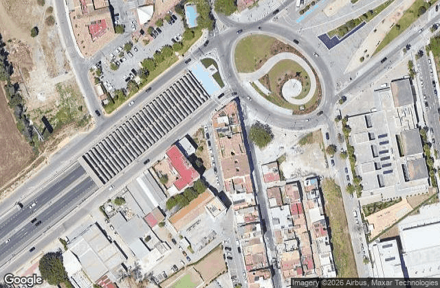 Satellite view of Todopadel | Tienda de Pádel