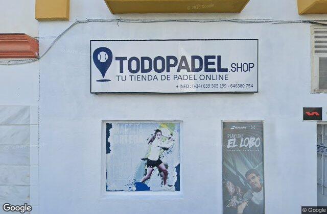 Street View of Todopadel | Tienda de Pádel