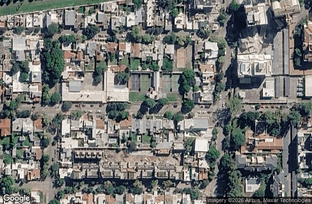 Satellite view of Córdoba Padel