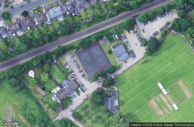 Satellite view of Bexley Padel Club