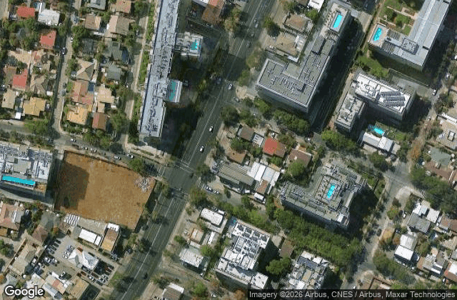 Satellite view of Padel Partner