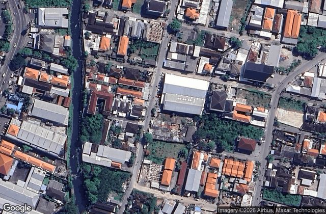 Satellite view of Kefee at City Padel