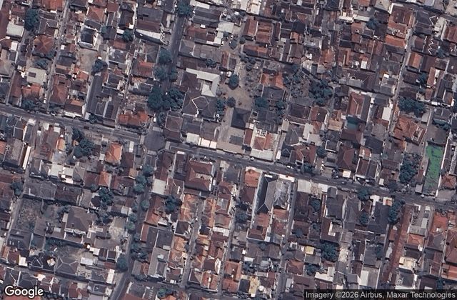Satellite view of Joglo Padel Club