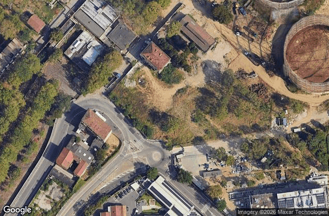 Satellite view of Padel Bovisa - Polimi Sport