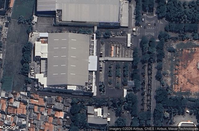 Satellite view of Kinetic Padel Arena