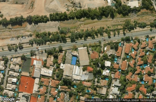 Satellite view of Padel Encina