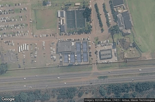 Satellite view of Padel & Co at Rietvlei