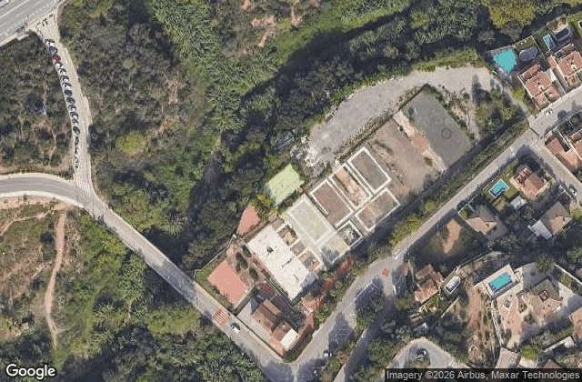 Satellite view of Moai360 padel club