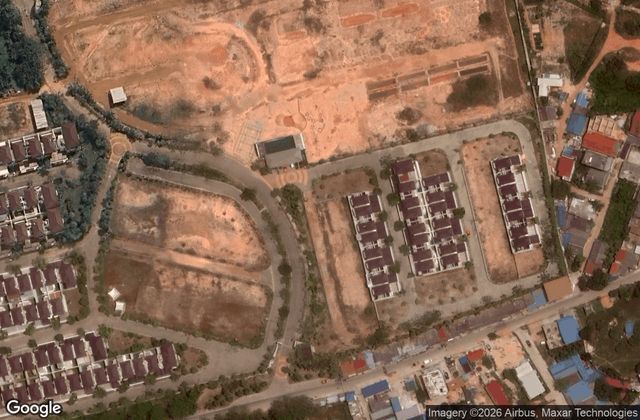 Satellite view of Tamora Padel Academy | Batam