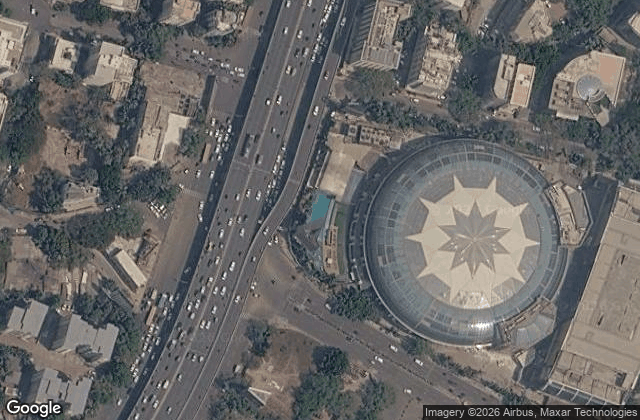 Satellite view of Padel Tennis Federation - Sky Padel | Sahara Star