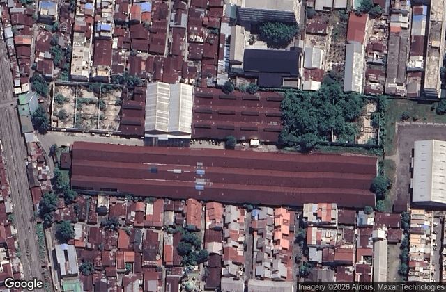 Satellite view of Medan Padel