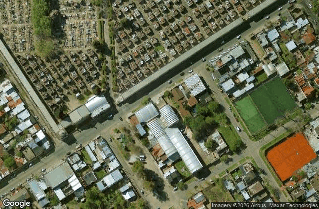 Satellite view of Torinos Padel