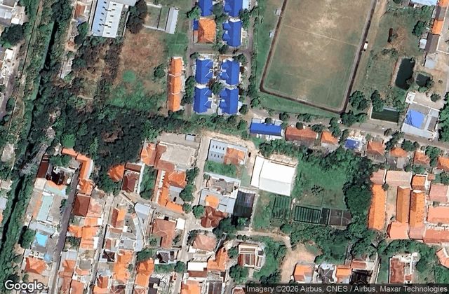 Satellite view of Hideaway Padel Club