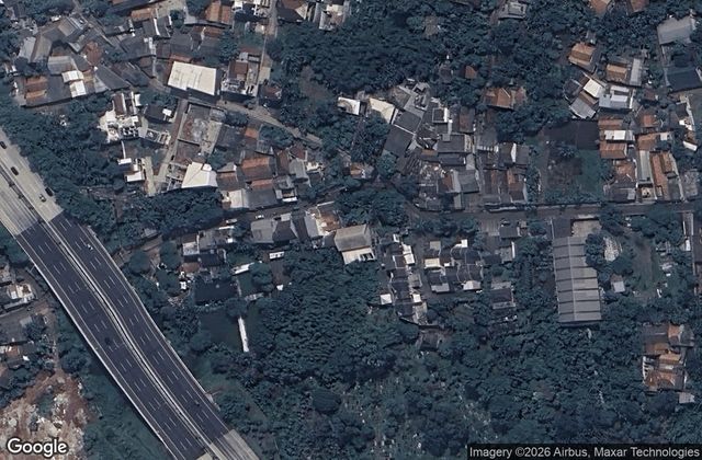 Satellite view of COURTSPACE Padel - Bintaro