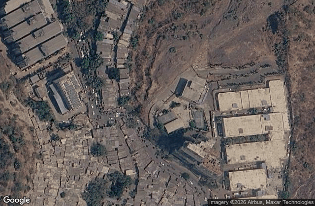 Satellite view of Urban padel & pickleball - BAR BANK