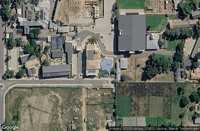 Satellite view of Qurtuba Padel (Q8)