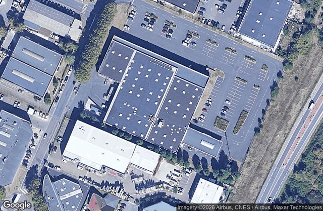 Satellite view of PADEL CAMP Achères