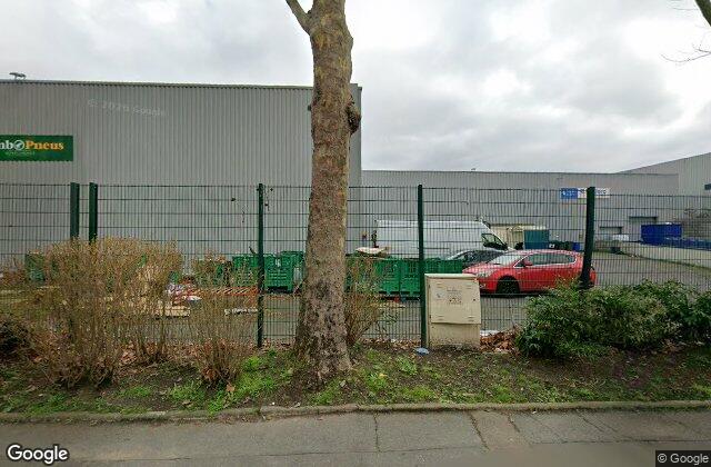 Street View of PADEL CAMP Achères
