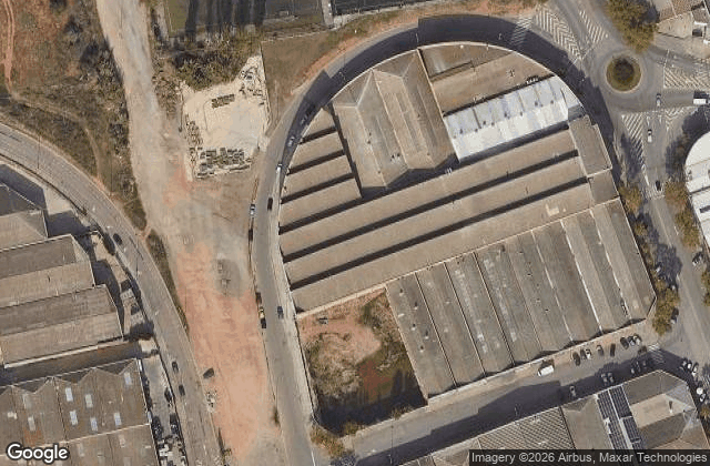Satellite view of Aurial Indoor Padel Sabadell